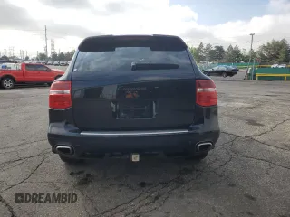 2009 Porsche Cayenne with VIN WP1AA29P69LA04044, listed as a Copart auction lot 55143605 with 125,580 mi miles and Clean title. Bid and sale history available at DreamBid. Image 6.