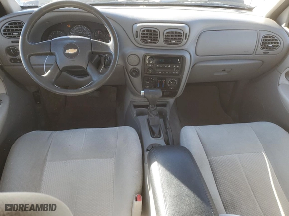 2008 Chevrolet TrailBlazer LT w/1LT with VIN 1GNDS13S482124813, listed as a Copart auction lot 42202925 with 158,301 mi miles and Salvage Title. Bid and sale history available at carsss.com. Image 8.