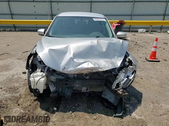 2017 Nissan Sentra SV with VIN 3N1AB7AP0HL656767, listed as a Copart auction lot 60224915 with 66,324 mi miles and Salvage title. Bid and sale history available at DreamBid. Image 14.