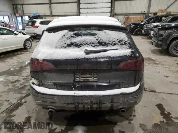 2011 Audi Q5 Premium Plus с VIN WA1VFCFP7BA061718, выставлен на аукционе Copart как лот 42304985 с пробегом 235 388 миль миль и Списание • Salvage title. История ставок и продаж доступна на DreamBid. Изображение 6.