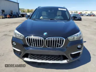 2017 BMW X1 sDrive28i with VIN WBXHU7C38H5H35075, listed as a Copart auction lot 44896793 with 78,172 mi miles. Bid and sale history available at carsss.com. Image 5.