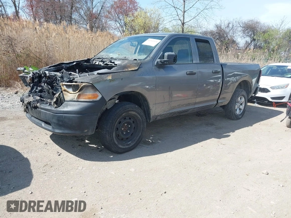 2012 Ram 1500 ST с VIN 1C6RD7FT9CS155605, выставлен на аукционе IAAI как лот 41911524 с пробегом Не указан миль и . История ставок и продаж доступна на DreamBid. Изображение 2.