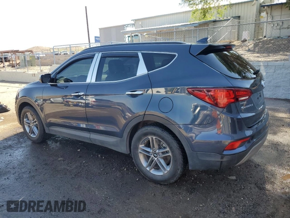 2018 Hyundai Santa Fe 2.4L с VIN 5NMZUDLB6JH097285, выставлен на аукционе Copart как лот 62333795 с пробегом 90 476 миль миль и Списание • Salvage title. История ставок и продаж доступна на DreamBid. Изображение 2.