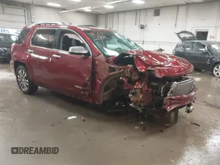 2017 GMC Terrain Denali z VIN 2GKFLVE36H6235513, wystawiony jako IAAI lot #41503288 z przebiegiem 58 393 mil mil oraz . Historia ofert i sprzedaży dostępna na DreamBid. Obrazek 1.