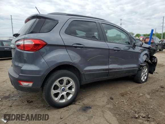 2019 Ford EcoSport SE z VIN MAJ6S3GL5KC284691, wystawiony jako Copart lot #58796875 z przebiegiem 30 435 mil mil oraz Czysty tytuł • Clean title. Historia ofert i sprzedaży dostępna na DreamBid. Obrazek 3.