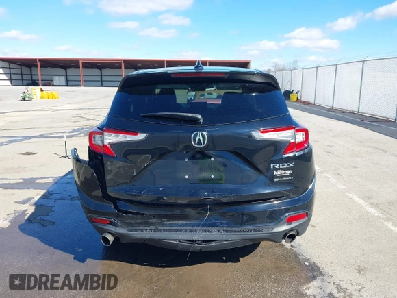 2019 Acura RDX w/Advance Pkg with VIN 5J8TC2H7XKL017554, listed as a IAAI auction lot 41729521 with 91,798 mi miles. Bid and sale history available at carsss.com. Image 16.