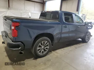 2021 Chevrolet Silverado 1500 RST with VIN 3GCPWDED6MG321249, listed as a Copart auction lot 41337985 with 75,821 mi miles and Salvage Title. Bid and sale history available at carsss.com. Image 3.