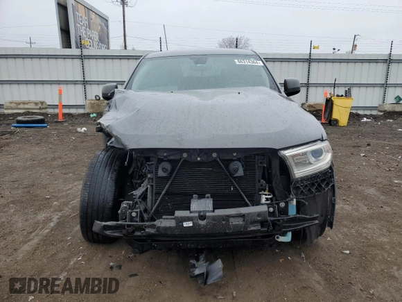 2019 Dodge Durango SXT Plus with VIN 1C4RDHAG3KC806650, listed as a Copart auction lot 86314364 with 46,129 mi miles and Salvage Title. Bid and sale history available at DreamBid. Image 5.