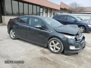 2015 Chevrolet Volt with VIN 1G1RB6E44FU138652, listed as a Copart auction lot 51890975 with 126,898 mi miles and Salvage Title. Bid and sale history available at carsss.com. Image 4.