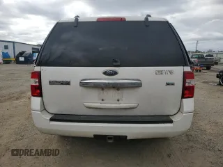 2010 Ford Expedition Max Limited with VIN 1FMJK1K56AEA43710, listed as a Copart auction lot 85659444 with 288,454 mi miles and Salvage Title. Bid and sale history available at DreamBid. Image 6.
