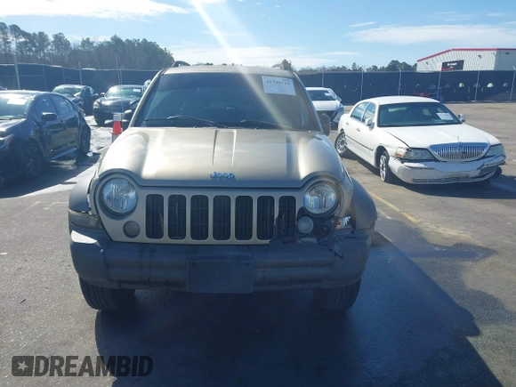 2007 Jeep Liberty Sport with VIN 1J4GL48K47W537636, listed as a IAAI auction lot 41740319 with 237,826 mi miles. Bid and sale history available at carsss.com. Image 12.