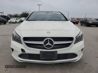 2017 Mercedes-Benz CLA 250 with VIN WDDSJ4EBXHN435183, listed as a Copart auction lot 46560534 with 51,458 mi miles and . Bid and sale history available at DreamBid. Image 5.