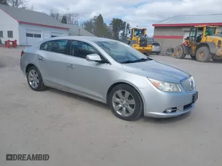 2011 Buick LaCrosse CXL with VIN 1G4GD5ED7BF391218, listed as a IAAI auction lot 41902115 with 182,691 mi miles. Bid and sale history available at carsss.com. Image 1.