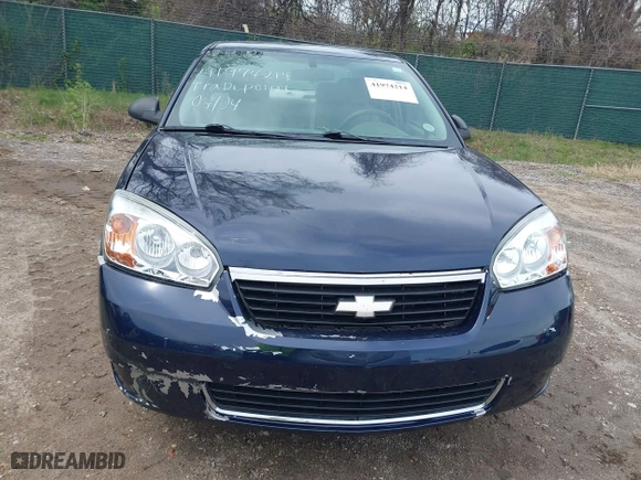 2007 Chevrolet Malibu LS w/1FL with VIN 1G1ZS57FX7F296136, listed as a IAAI auction lot 41974214 with 68,709 mi miles. Bid and sale history available at carsss.com. Image 6.