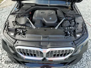 2025 BMW 5 Series 530i with VIN WBA43FJ04SCT76953, listed as a Copart auction lot 51219475 with 10,981 mi miles and Clean Title. Bid and sale history available at carsss.com. Image 11.