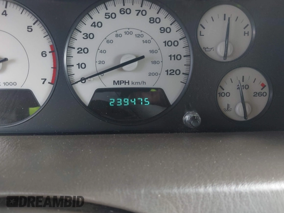 2004 Jeep Grand Cherokee Limited with VIN 1J4GX58SX4C255363, listed as a IAAI auction lot 42619798 with 239,475 mi miles and . Bid and sale history available at DreamBid. Image 15.