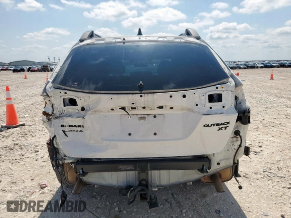 2022 Subaru Outback Onyx XT with VIN 4S4BTGLDXN3233280, listed as a Copart auction lot 58017115 with 51,971 mi miles and Salvage title. Bid and sale history available at DreamBid. Image 6.