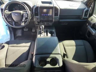 2020 Ford F-150 XL with VIN 1FTEW1CP7LFC78348, listed as a Copart auction lot 85586724 with 91,631 mi miles and Salvage Title. Bid and sale history available at carsss.com. Image 8.
