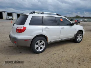 2006 Mitsubishi Outlander LS with VIN JA4LZ31FX6U035891, listed as a Copart auction lot 51145185 with 162,322 mi miles and Salvage Title. Bid and sale history available at carsss.com. Image 3.