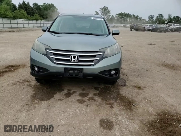 2012 Honda CR-V EX-L with VIN 5J6RM4H73CL016548, listed as a Copart auction lot 60822685 with 139,691 mi miles and Salvage title. Bid and sale history available at DreamBid. Image 13.