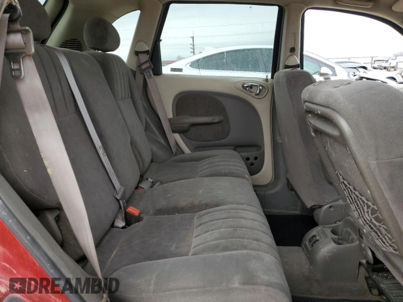 2001 Chrysler PT Cruiser with VIN 3C4FY4BB91T290624, listed as a Copart auction lot 48567035 with 0 mi miles and Salvage Title. Bid and sale history available at carsss.com. Image 10.