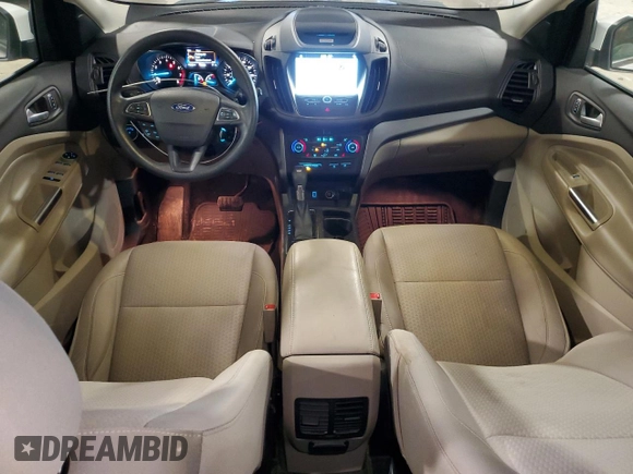 2017 Ford Escape SE with VIN 1FMCU9GD5HUB01596, listed as a Copart auction lot 88322465 with 119,892 mi miles and Non Repairable. Bid and sale history available at DreamBid. Image 8.