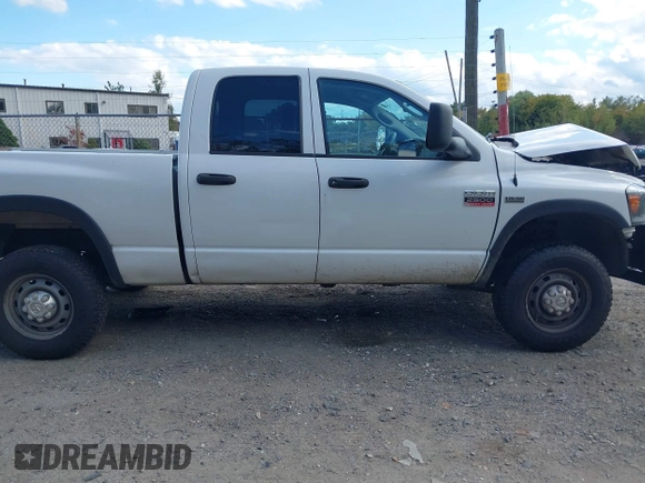 2008 Dodge 2500 SLT with VIN 3D7KS28D48G216386, listed as a IAAI auction lot 40561971 with 243,972 mi miles and . Bid and sale history available at carsss.com. Image 13.