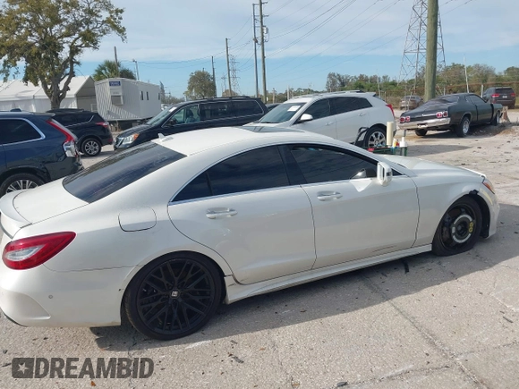 2016 Mercedes-Benz CLS 550 z VIN WDDLJ7DB2GA180493, wystawiony jako IAAI lot #41684926 z przebiegiem 172 196 mil mil oraz . Historia ofert i sprzedaży dostępna na DreamBid. Obrazek 12.