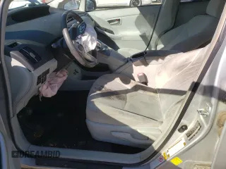 2013 Toyota Prius One with VIN JTDKN3DU7D5653250, listed as a Copart auction lot 50596745 with 157,059 mi miles and Salvage Title. Bid and sale history available at carsss.com. Image 7.