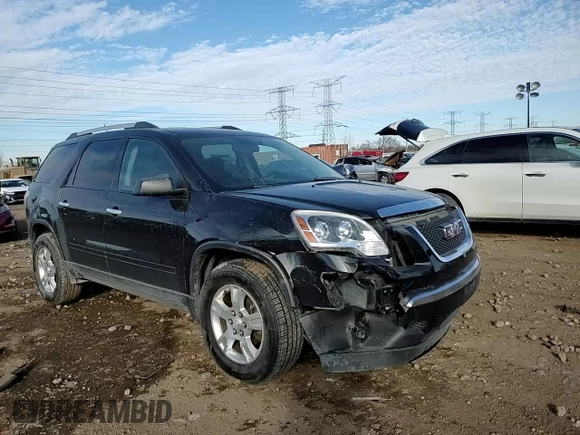 2011 GMC Acadia SL with VIN 1GKKRNED6BJ189438, listed as a Copart auction lot 88702695 with 144,820 mi miles and Salvage Title. Bid and sale history available at carsss.com. Image 11.