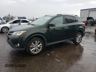 2013 Toyota RAV4 Limited with VIN 2T3YFREV7DW071126, listed as a Copart auction lot 58963525 with 128,956 mi miles and Salvage title. Bid and sale history available at DreamBid. Image 1.