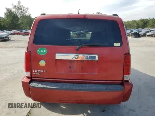 2008 Dodge Nitro SLT with VIN 1D8GT58K58W113462, listed as a Copart auction lot 74320934 with 156,875 mi miles and Salvage Title. Bid and sale history available at DreamBid. Image 6.