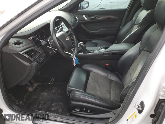2017 Cadillac CTS Luxury AWD z VIN 1G6AX5SX8H0159662, wystawiony jako Copart lot #47573825 z przebiegiem 51 264 mil mil oraz Szkoda całkowita • Salvage title. Historia ofert i sprzedaży dostępna na DreamBid. Obrazek 7.