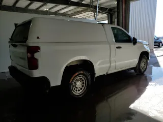 2023 Chevrolet Silverado 1500 Work Truck with VIN 3GCNAAEK8PG355779, listed as a Copart auction lot 50185505 with 152,256 mi miles and Clean Title. Bid and sale history available at DreamBid. Image 3.