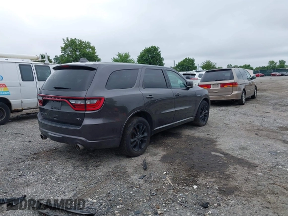 2020 Dodge Durango R/T with VIN 1C4SDJCT2LC346952, listed as a IAAI auction lot 42451221 with 65,696 mi miles and . Bid and sale history available at DreamBid. Image 4.