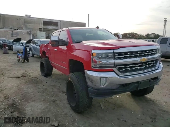 2017 Chevrolet Silverado 1500 LTZ with VIN 3GCUKSEJ4HG139290, listed as a Copart auction lot 79041144 with 88,981 mi miles and Salvage Title. Bid and sale history available at DreamBid. Image 11.