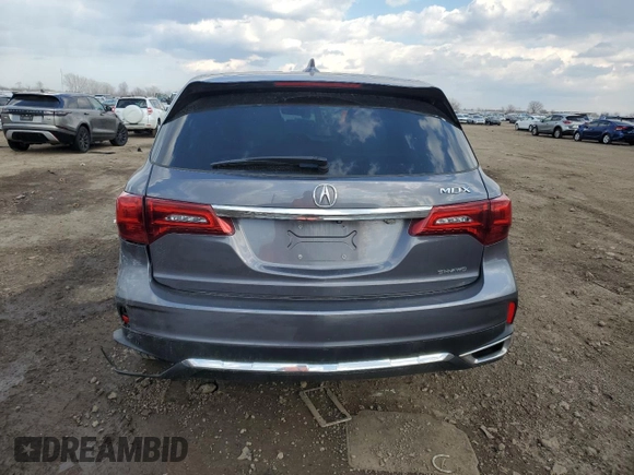 2018 Acura MDX z VIN 5J8YD4H35JL020193, wystawiony jako Copart lot #50414335 z przebiegiem 84 578 mil mil oraz Szkoda całkowita • Salvage title. Historia ofert i sprzedaży dostępna na DreamBid. Obrazek 6.