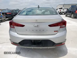 2020 Hyundai Elantra SEL z VIN 5NPD84LF7LH564169, wystawiony jako Copart lot #58751495 z przebiegiem 98 617 mil mil oraz Szkoda całkowita • Salvage title. Historia ofert i sprzedaży dostępna na DreamBid. Obrazek 6.