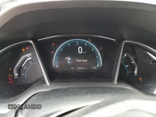2016 Honda Civic EX-T with VIN 19XFC1F47GE014982, listed as a Copart auction lot 59727615 with 78,492 mi miles and Salvage title. Bid and sale history available at DreamBid. Image 9.
