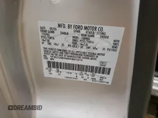 2006 Ford Escape Hybrid with VIN 1FMCU96H06KB01213, listed as a Copart auction lot 73339694 with 95,046 mi miles and Salvage Title. Bid and sale history available at carsss.com. Image 14.