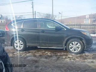 2013 Honda CR-V EX with VIN 2HKRM4H54DH602699, listed as a IAAI auction lot 41657262 with 276,347 mi miles. Bid and sale history available at carsss.com. Image 13.