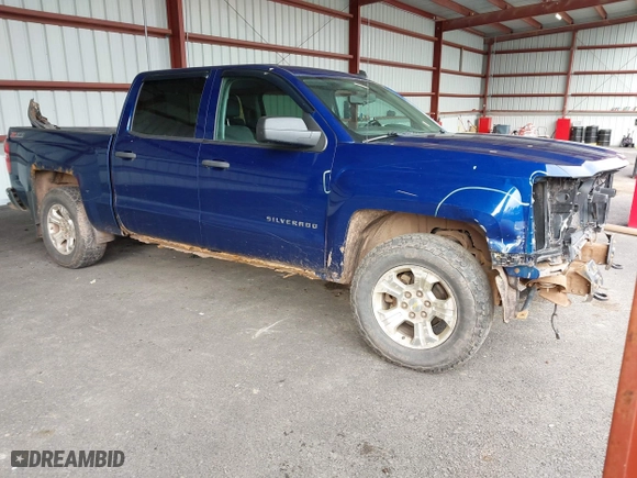 2014 Chevrolet Silverado 1500 LT with VIN 3GCUKREC4EG161229, listed as a IAAI auction lot 41971721 with 183,011 mi miles. Bid and sale history available at carsss.com. Image 1.
