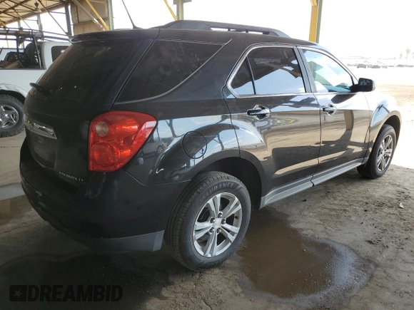 2014 Chevrolet Equinox LT with VIN 2GNALCEK6E6111097, listed as a Copart auction lot 53855045 with 159,642 mi miles and Clean Title. Bid and sale history available at carsss.com. Image 3.