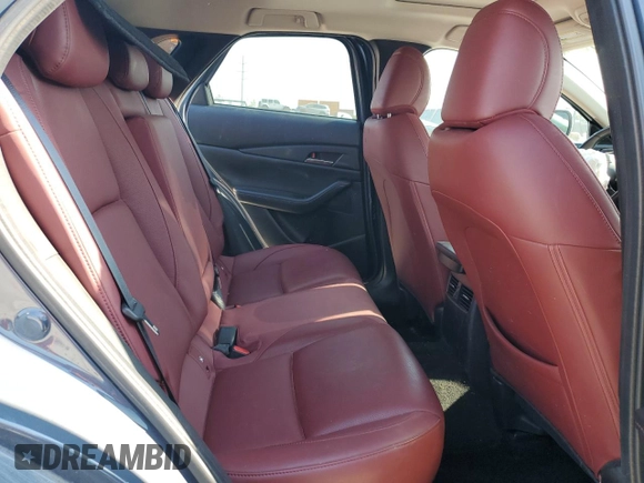 2023 Mazda CX-30 S Preferred with VIN 3MVDMBCMXPM561795, listed as a Copart auction lot 60297525 with 42,212 mi miles and Salvage title. Bid and sale history available at DreamBid. Image 11.