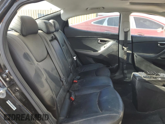 2011 Hyundai Elantra Limited z VIN KMHDH4AE1BU106475, wystawiony jako Copart lot #50752615 z przebiegiem 141 895 mil mil oraz Szkoda całkowita • Salvage title. Historia ofert i sprzedaży dostępna na DreamBid. Obrazek 10.