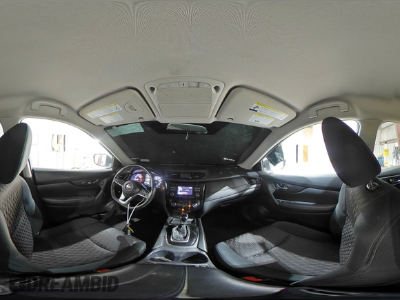 2017 Nissan Rogue SV with VIN 5N1AT2MV2HC828148, listed as a Copart auction lot 60404325 with 118,786 mi miles and Salvage title. Bid and sale history available at DreamBid. Image 15.