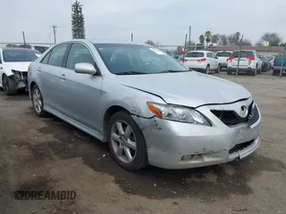 2008 Toyota Camry LE with VIN 4T1BK46K78U560505, listed as a IAAI auction lot 41473270 with 302,991 mi miles. Bid and sale history available at carsss.com. Image 13.