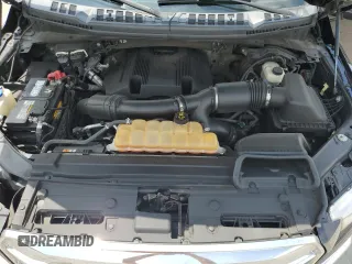 2017 Ford F-150 XL with VIN 1FTEW1EG5HFC29508, listed as a Copart auction lot 61131765 with 169,840 mi miles and Salvage title. Bid and sale history available at DreamBid. Image 11.