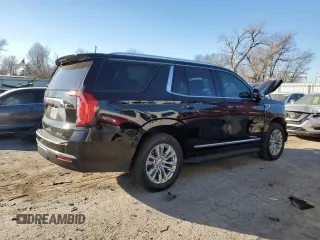 2022 GMC Yukon SLT with VIN 1GKS2BKD3NR318572, listed as a Copart auction lot 85998704 with 60,435 mi miles and Salvage Title. Bid and sale history available at carsss.com. Image 3.