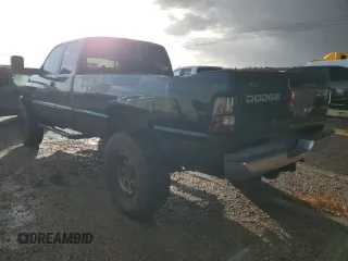 2001 Dodge Ram 2500 with VIN 1B7KF23621J511711, listed as a Copart auction lot 80985474 with 290,639 mi miles and Salvage Title. Bid and sale history available at carsss.com. Image 2.